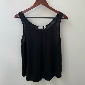 14th & union basic black tank